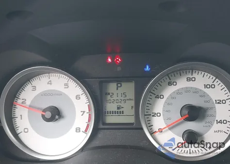 2013 Subaru Impreza 2.0I Premium из США, поврежденный, VIN JF1GPAC61DH833092